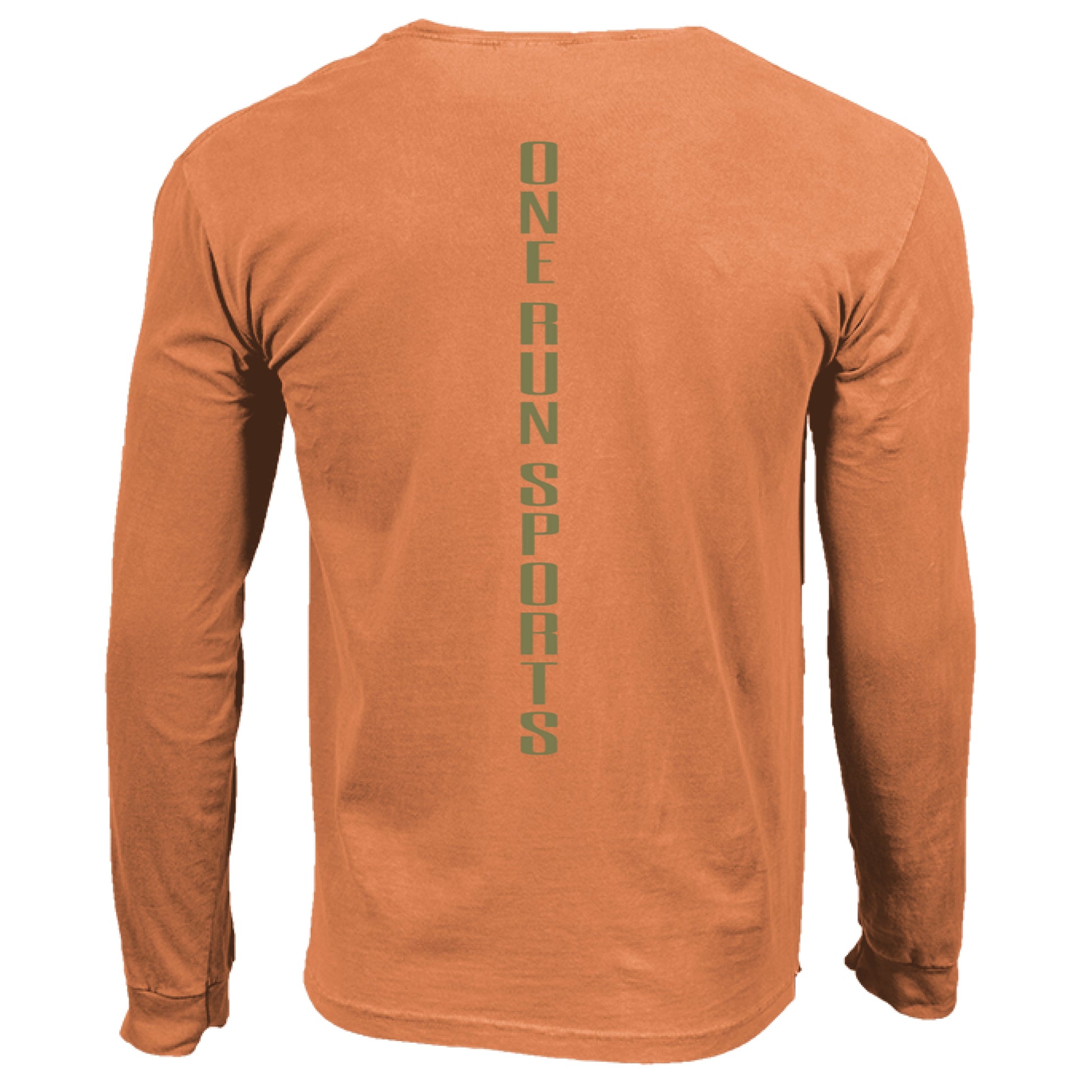BURNT ORANGE - BACK
