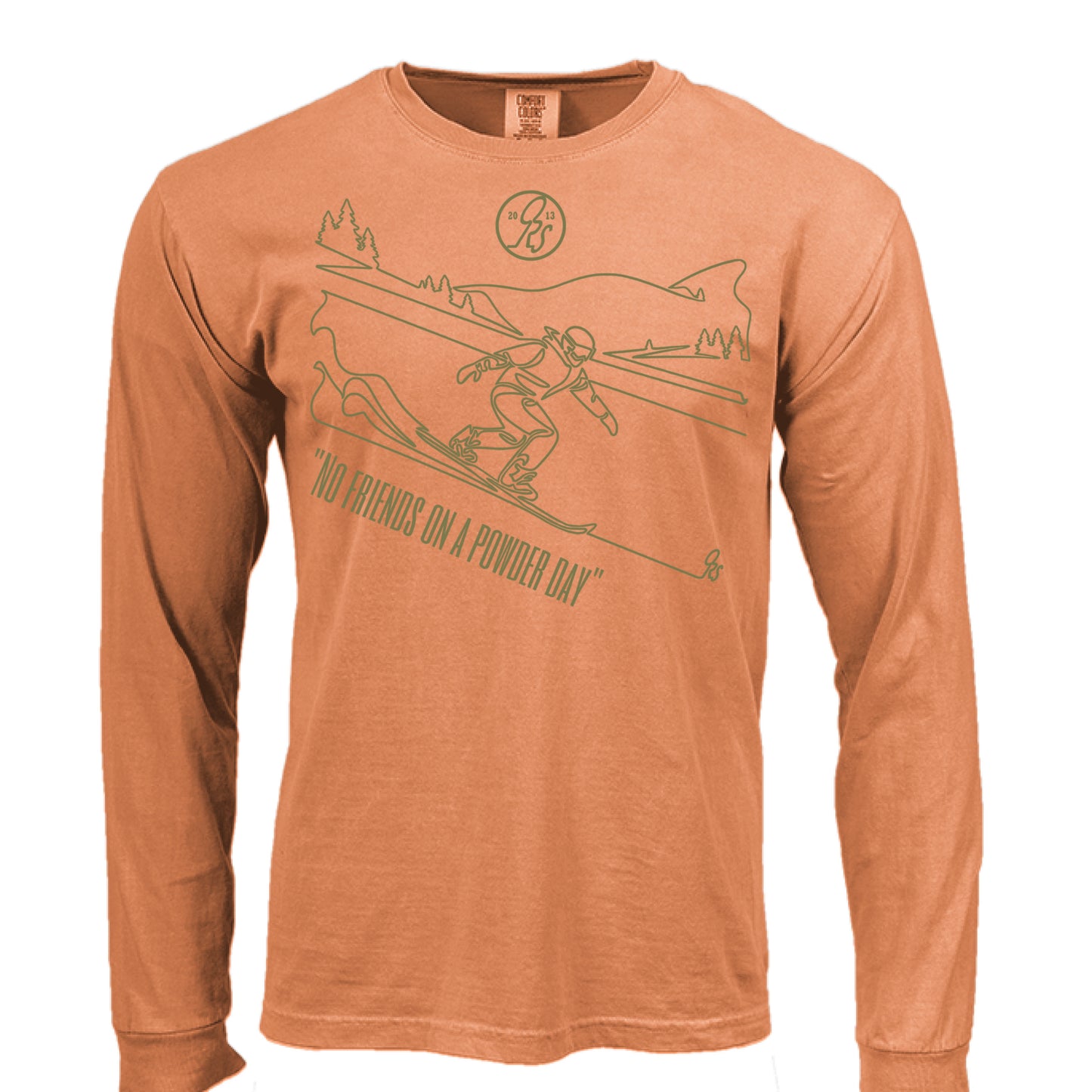 BURNT ORANGE - FRONT