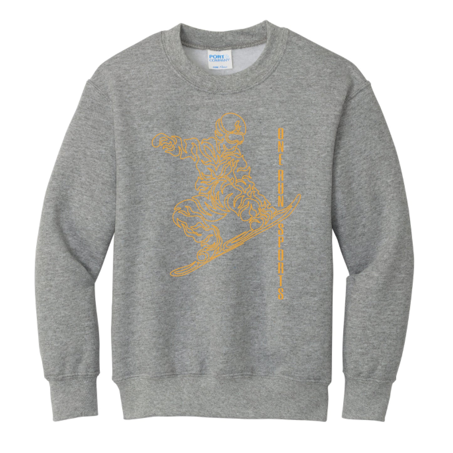 Athletic Heather - FRONT