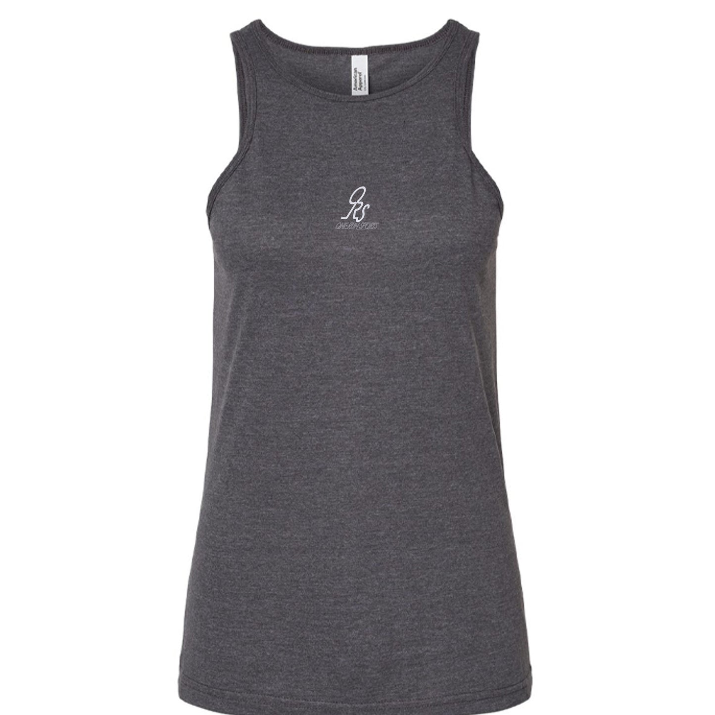 Heather Charcoal - 101CVC - FRONT