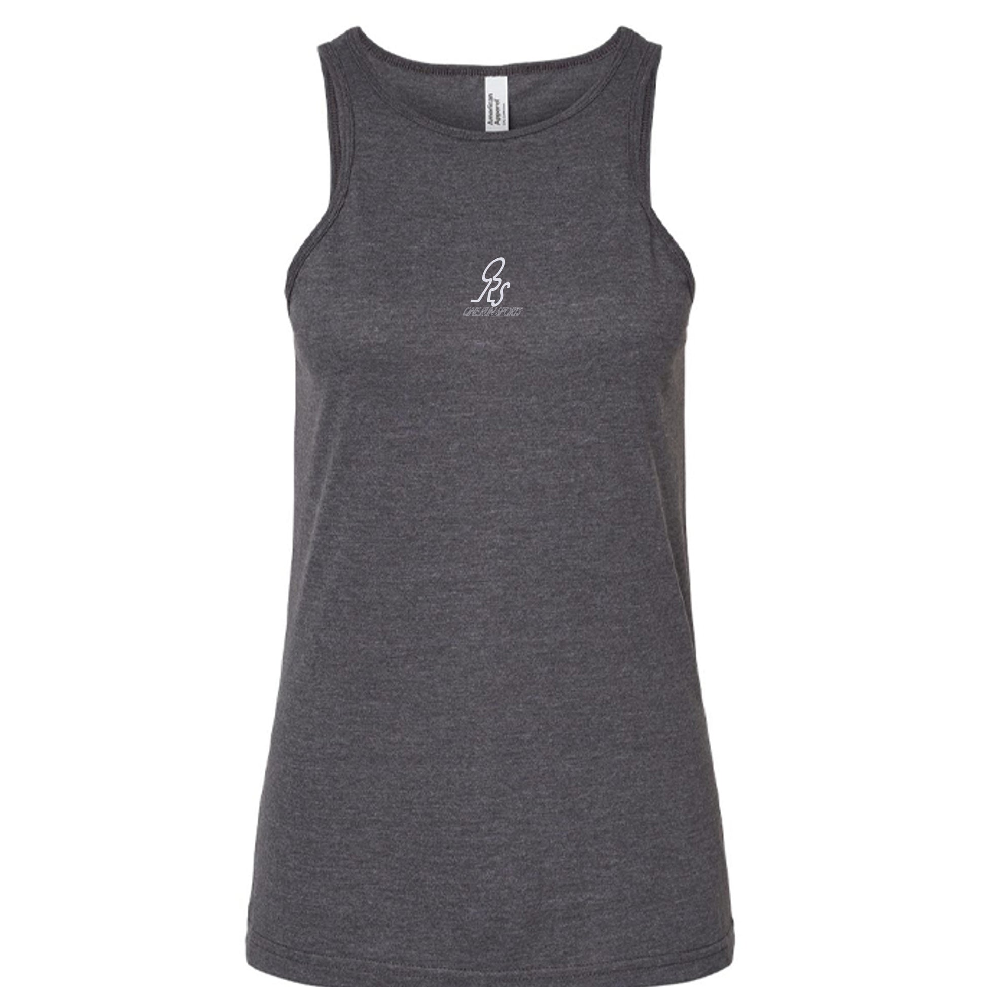 Heather Charcoal - 101CVC - FRONT