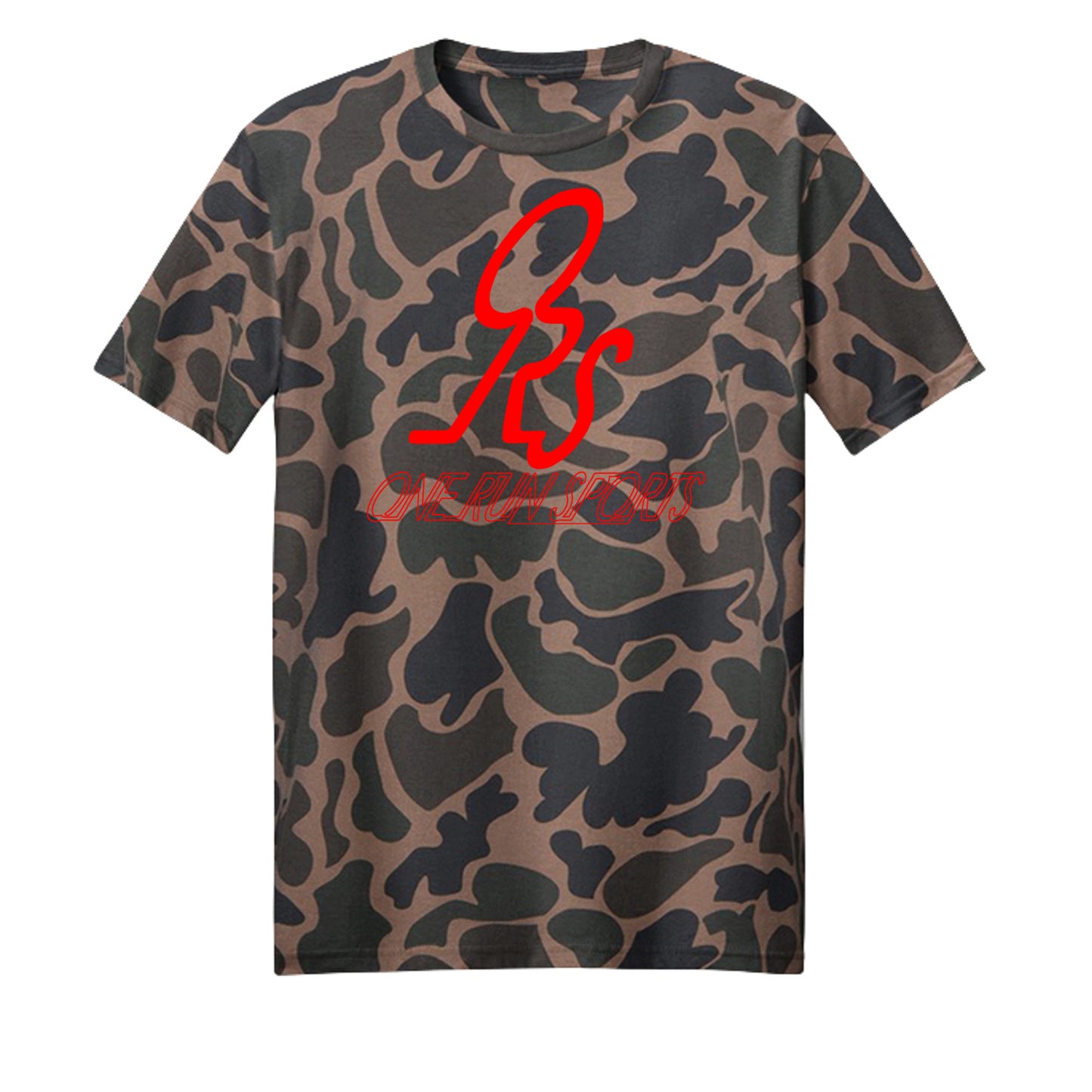 Duck Camo - PRM180PT - FRONT