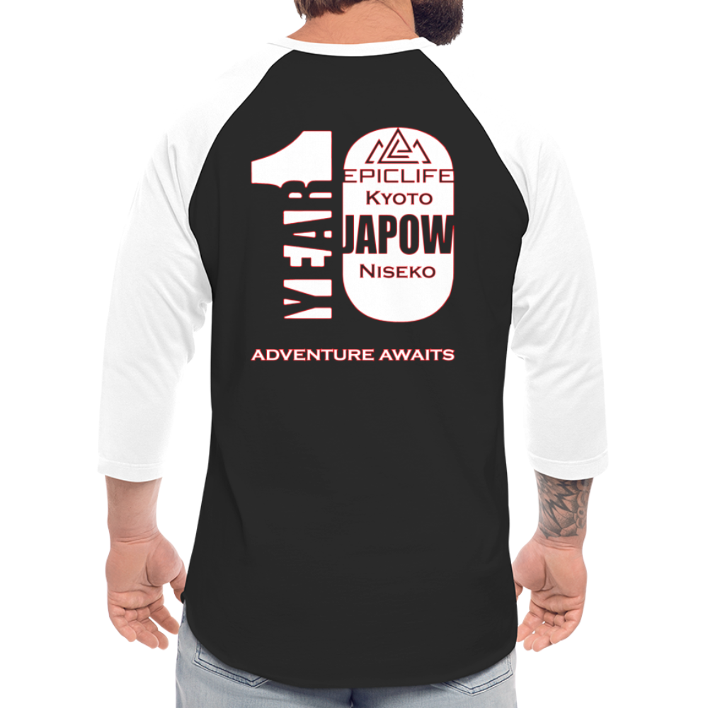 Japow2024 T-Shirt - black/white