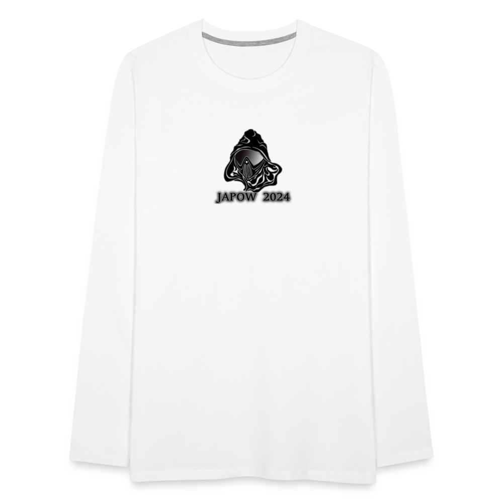 4H Vader Long Sleeve T-Shirt - white