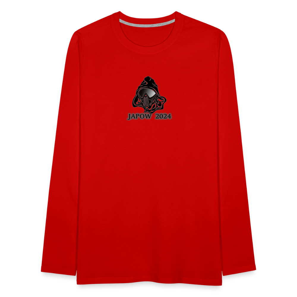 4H Vader Long Sleeve T-Shirt - red