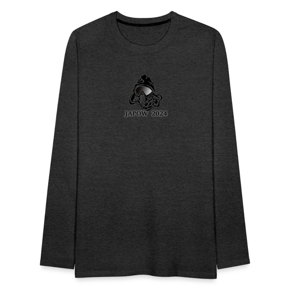 4H Vader Long Sleeve T-Shirt - charcoal grey