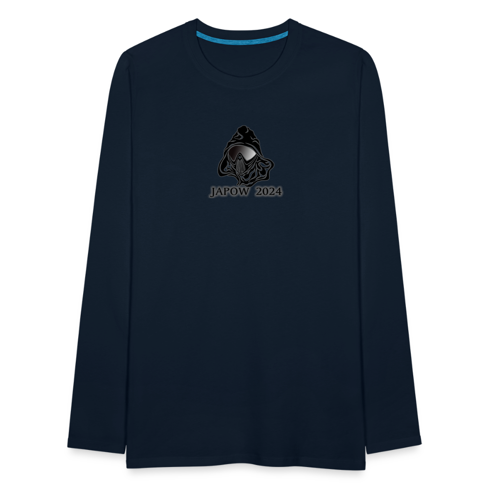 4H Vader Long Sleeve T-Shirt - deep navy