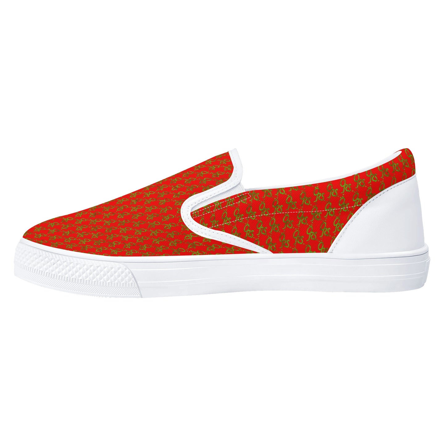 Men's Red ORS Slip On Shoes - ONE RUN SPORTS LLC