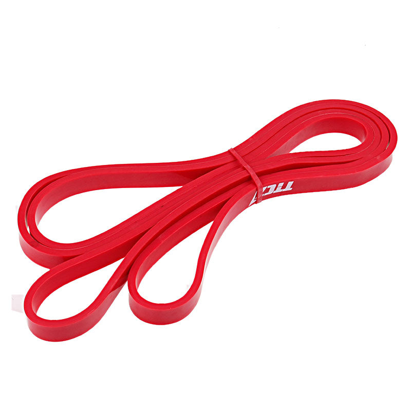 Resistance Bands Exercise Loop Crossfit Strength Training Fitness 2080x4.5x13 - Red