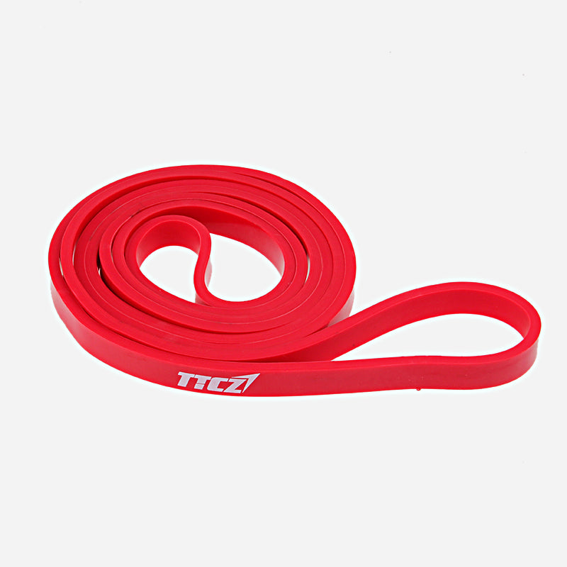 Resistance Bands Exercise Loop Crossfit Strength Training Fitness 2080x4.5x13 - Red
