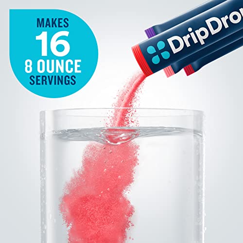 DripDrop Hydration - Electrolyte Powder Packets - 16 Count