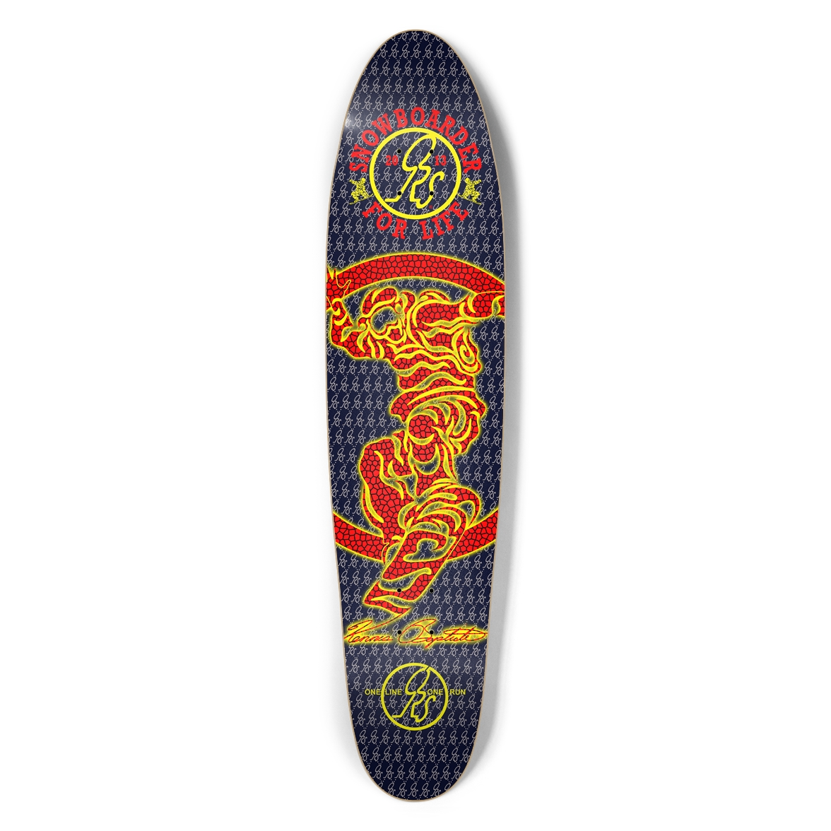 ORS For Life Longboard