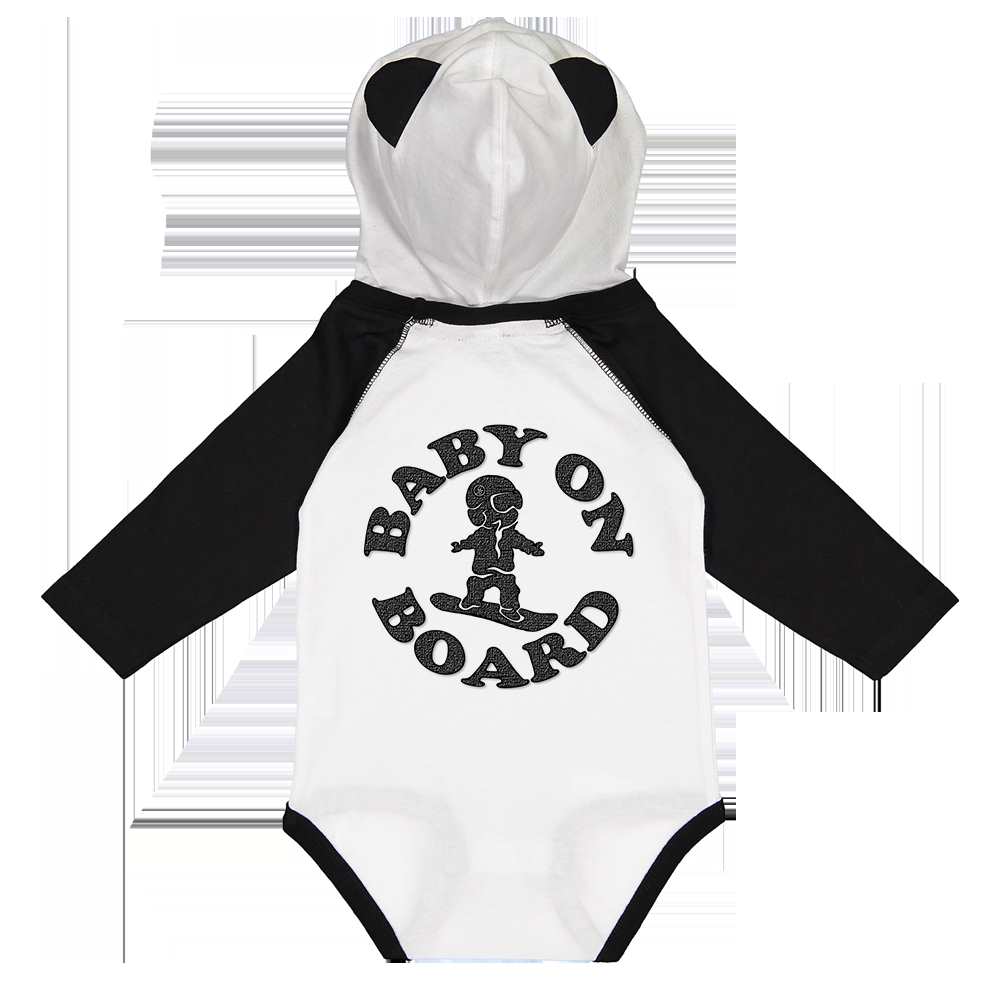 ORS PANDA ONESIE - ONE RUN SPORTS