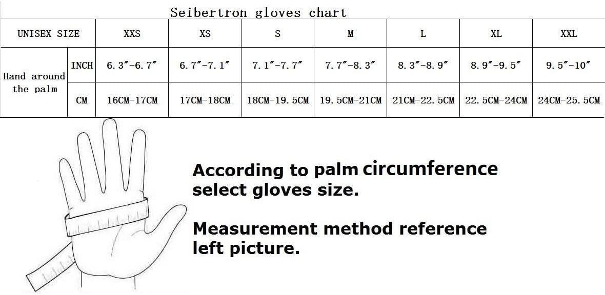Seibertron B-A-R PRO 2.0 Signature Baseball/Softball Batting Gloves Super Grip Finger Fit for Adult Yellow
