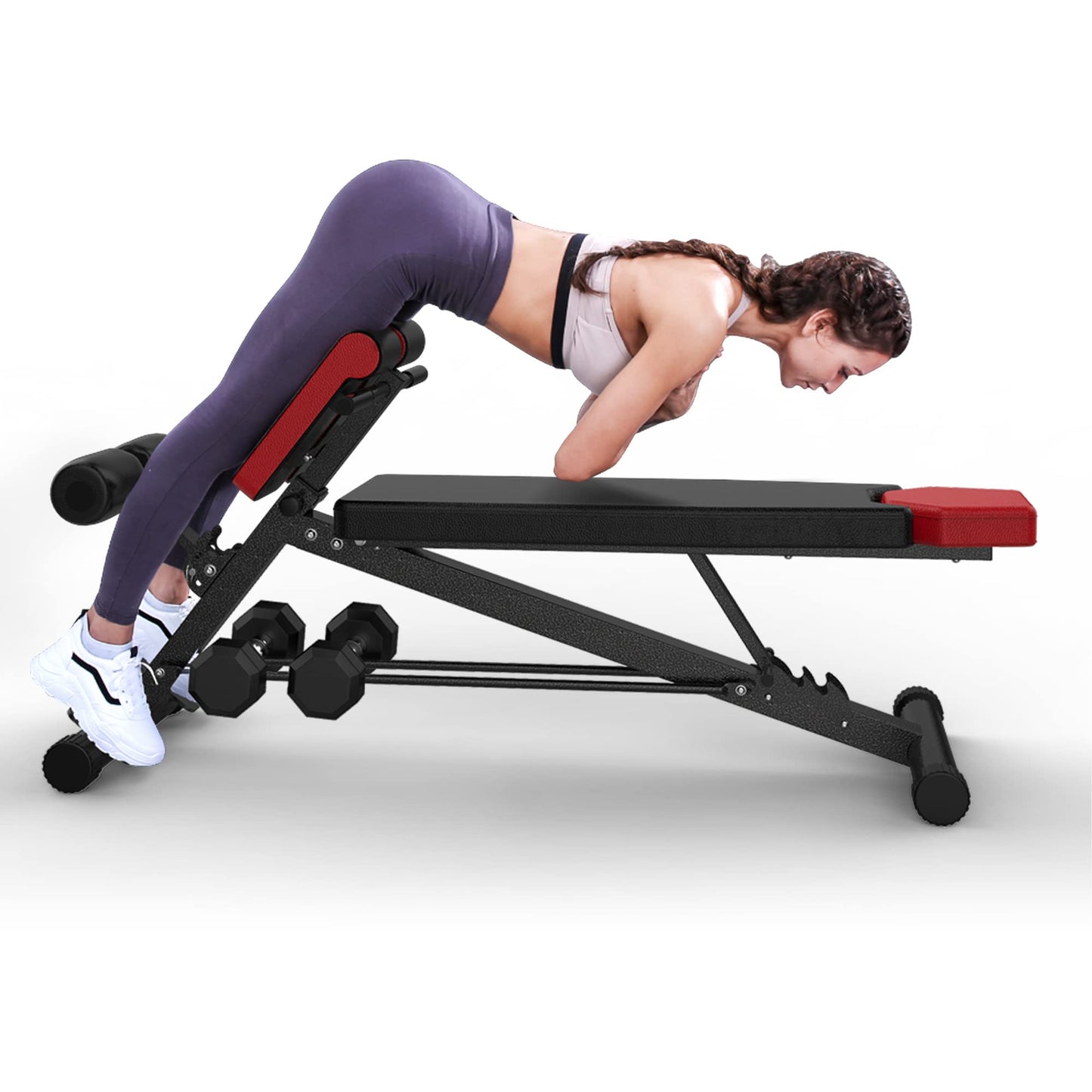 Multi-Functional Adjustable Weight Bench - ONE RUN SPORTS LLC