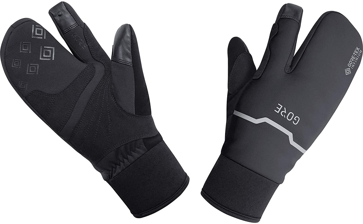 GORE WEAR Thermo Split Gloves - ONE RUN SPORTS LLC