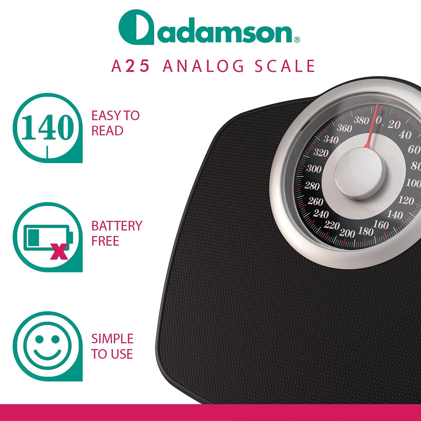 Adamson A25 Scales