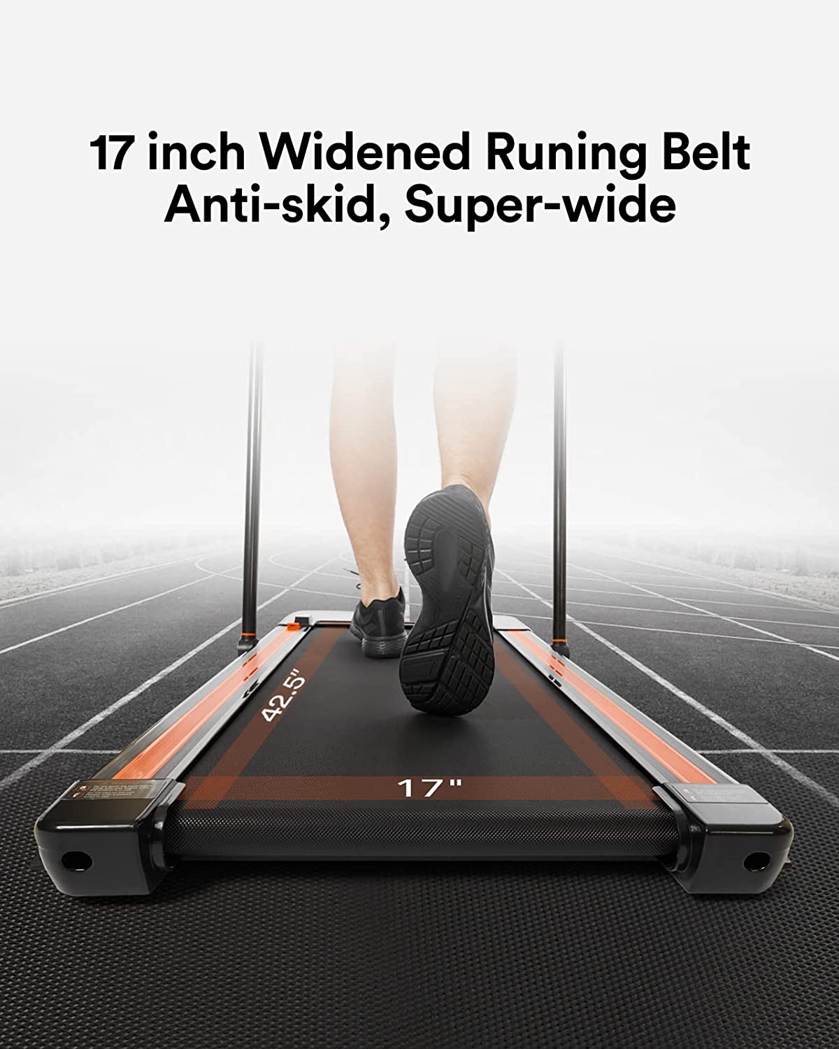 UR2.5HP Folding Electric Treadmill Walking Jogging Machine for