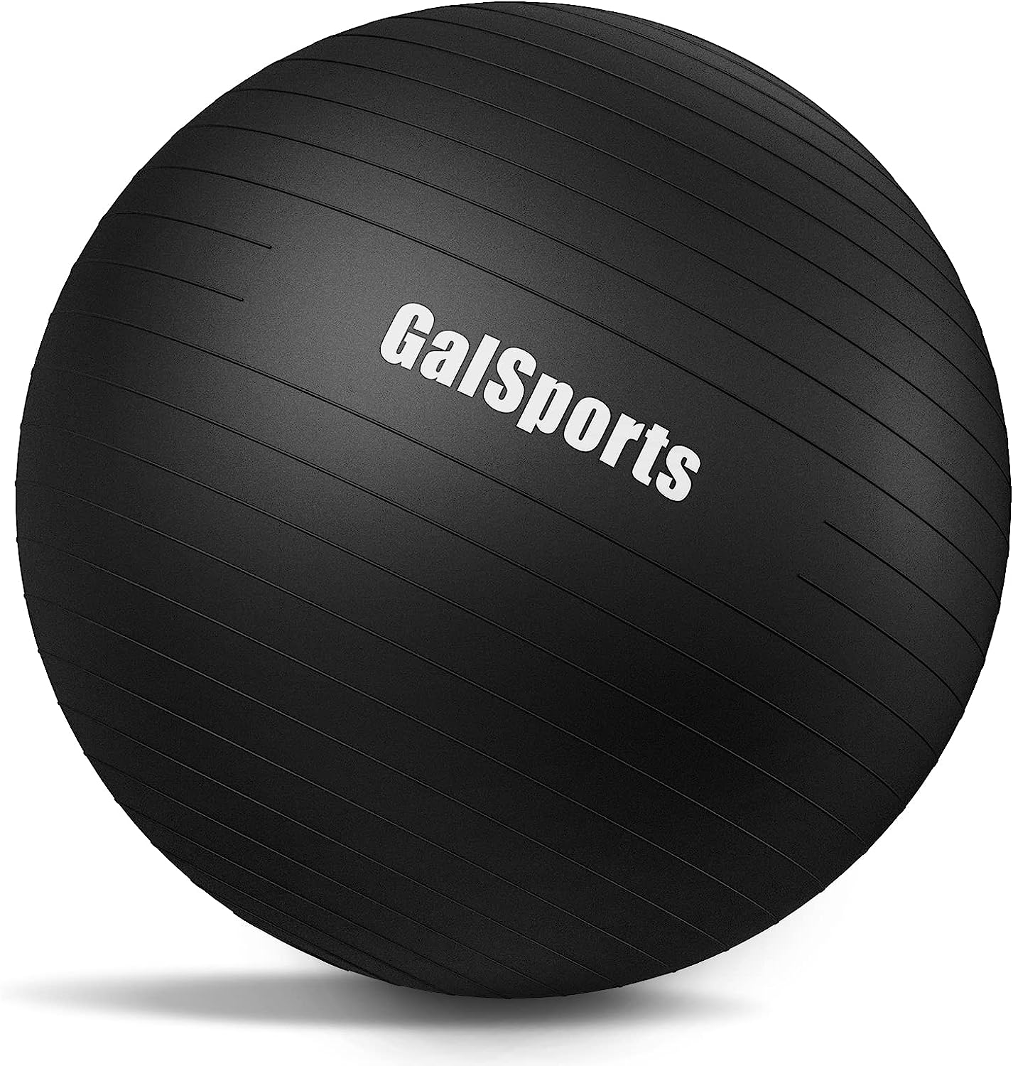 GalSports Yoga Ball, Home Gym Fitness Blue and Black