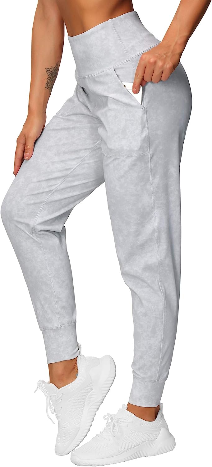 Lightweight Athletic Leggings Tapered Lounge Pants for Workout, Yoga – ONE  RUN SPORTS LLC