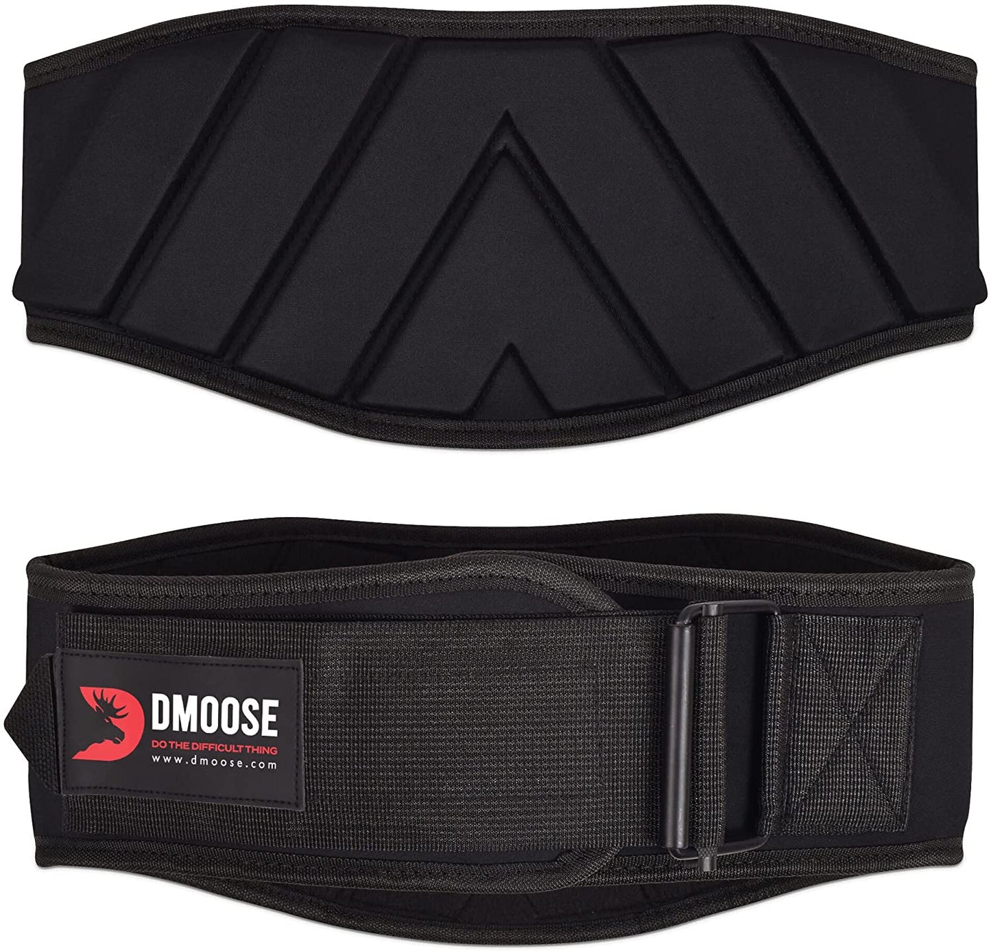 DMoose Weight Lifting Belt, Cross Training, Powerlifting for Men Women