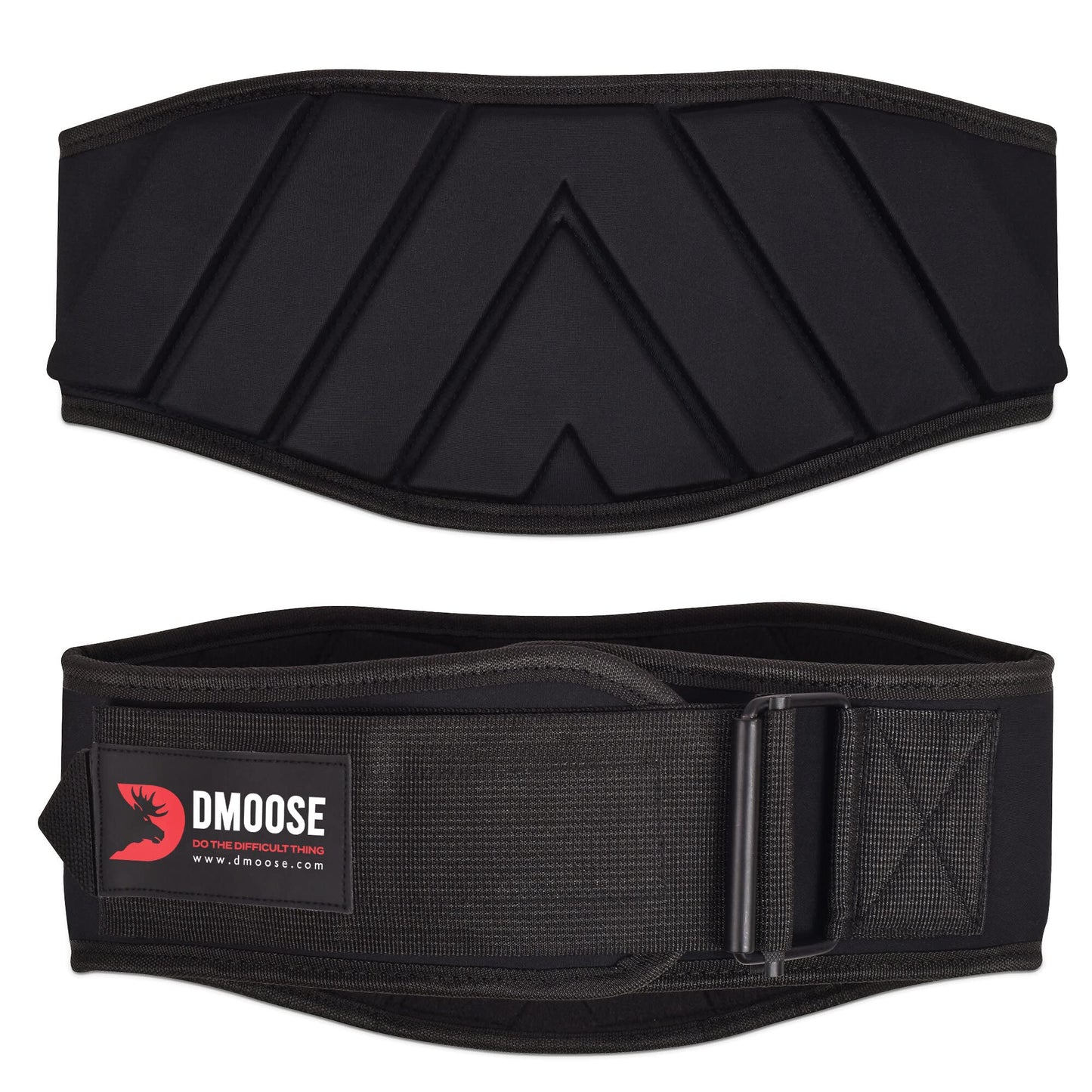 DMoose Weight Lifting Belt, Cross Training, Powerlifting for Men Women