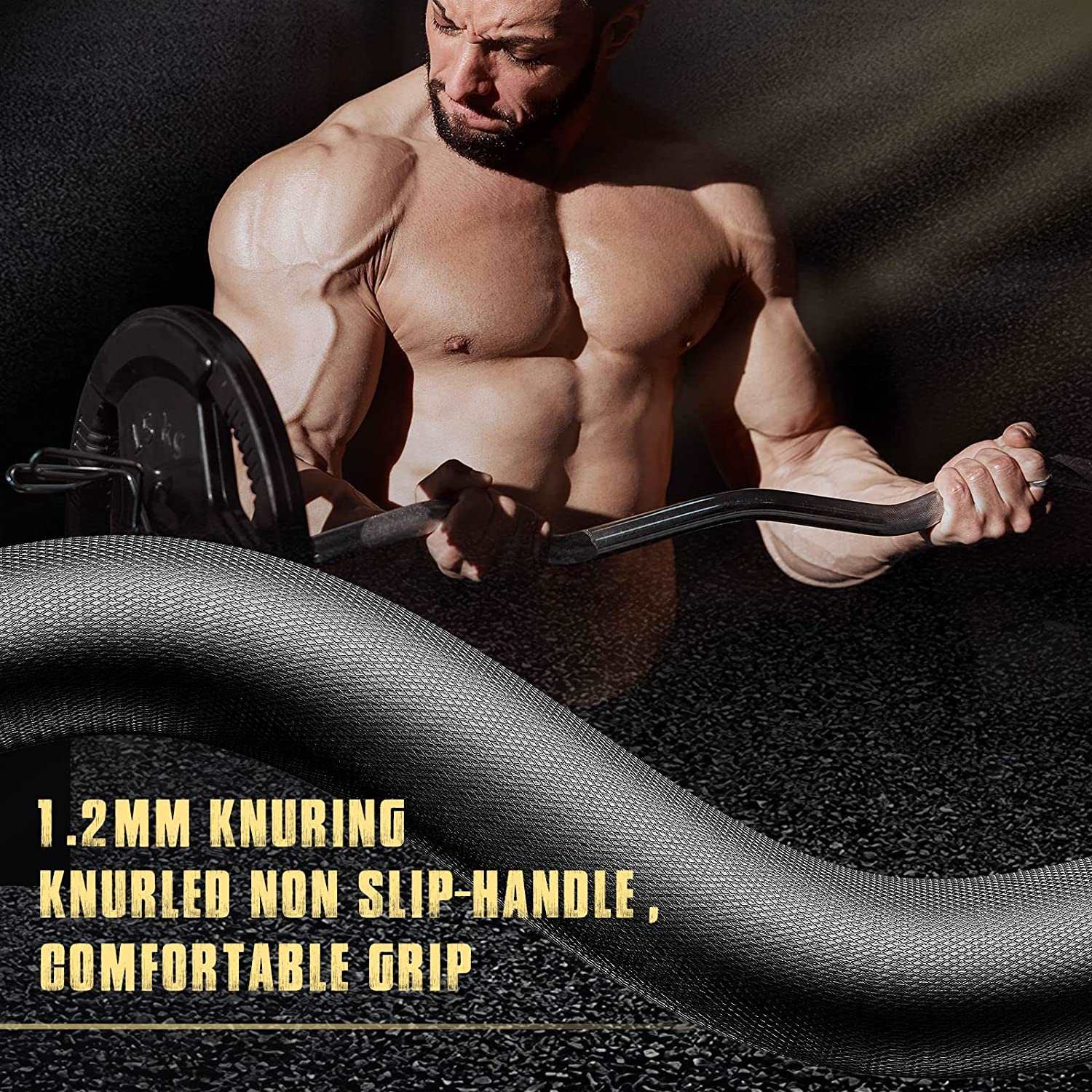 Olympic Barbell Curl Bar