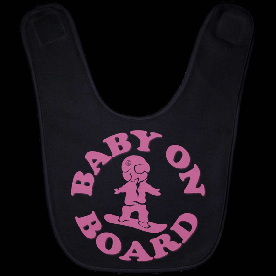 Baby Pink Bib - ONE RUN SPORTS LLC