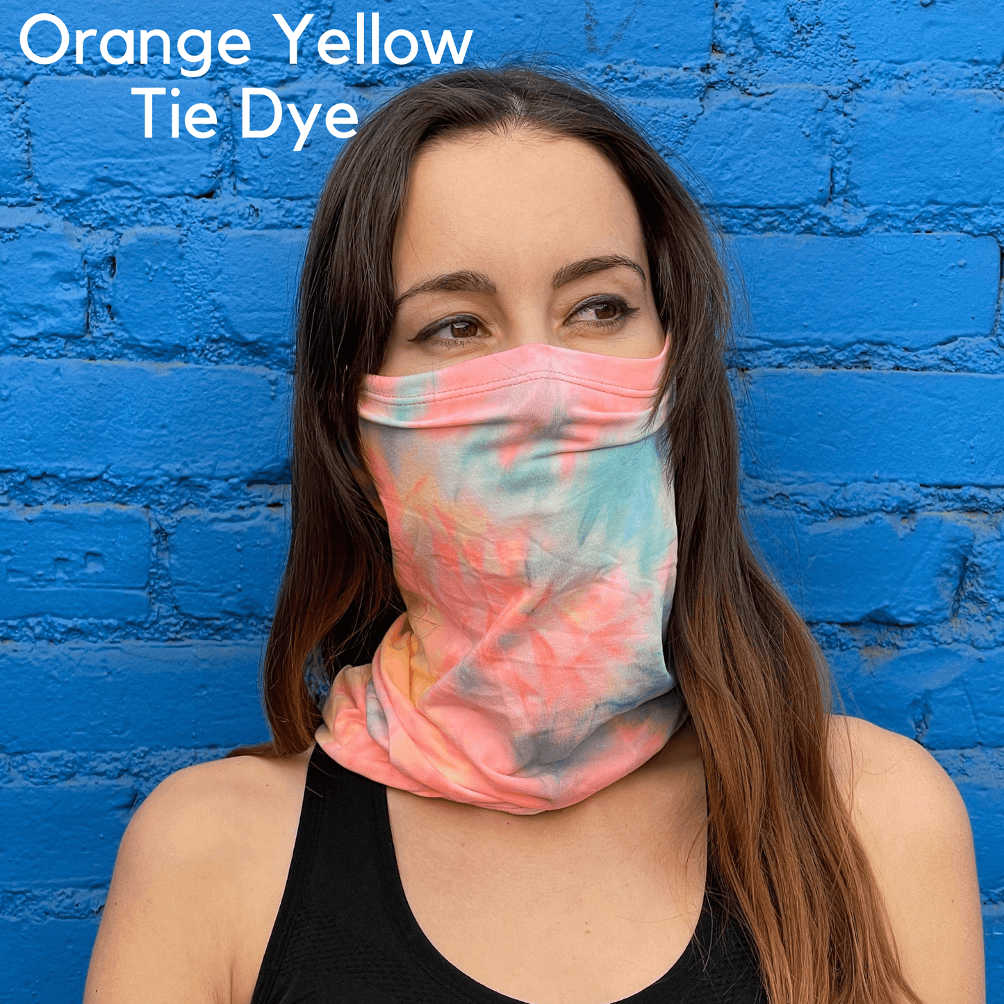 Sports Neck Gaiter Face Mask for Outdoor Activities