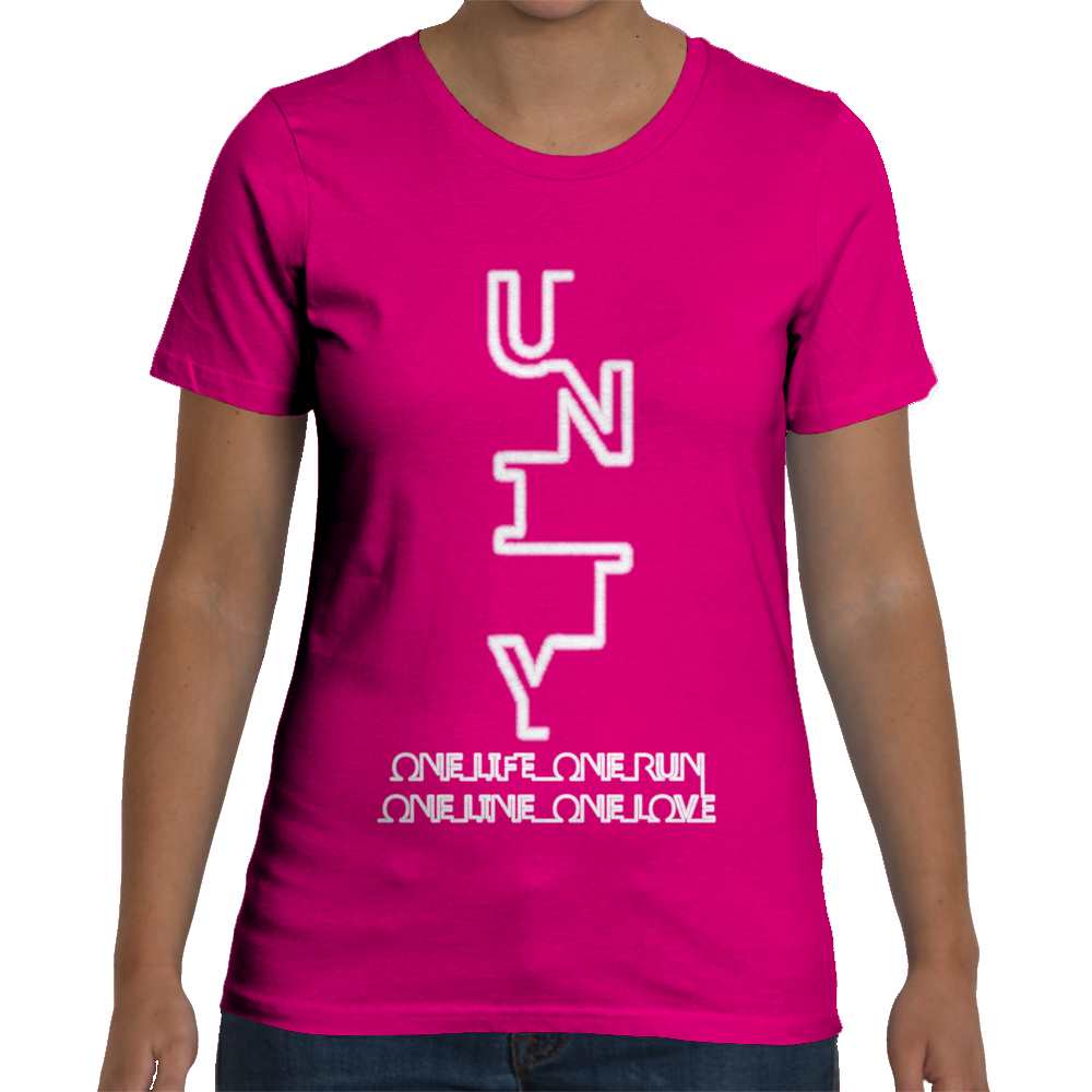 1 UNITY - ONE LOVE T-Shirt - ONE RUN SPORTS LLC