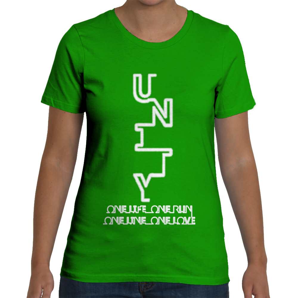 1 UNITY - ONE LOVE T-Shirt - ONE RUN SPORTS LLC