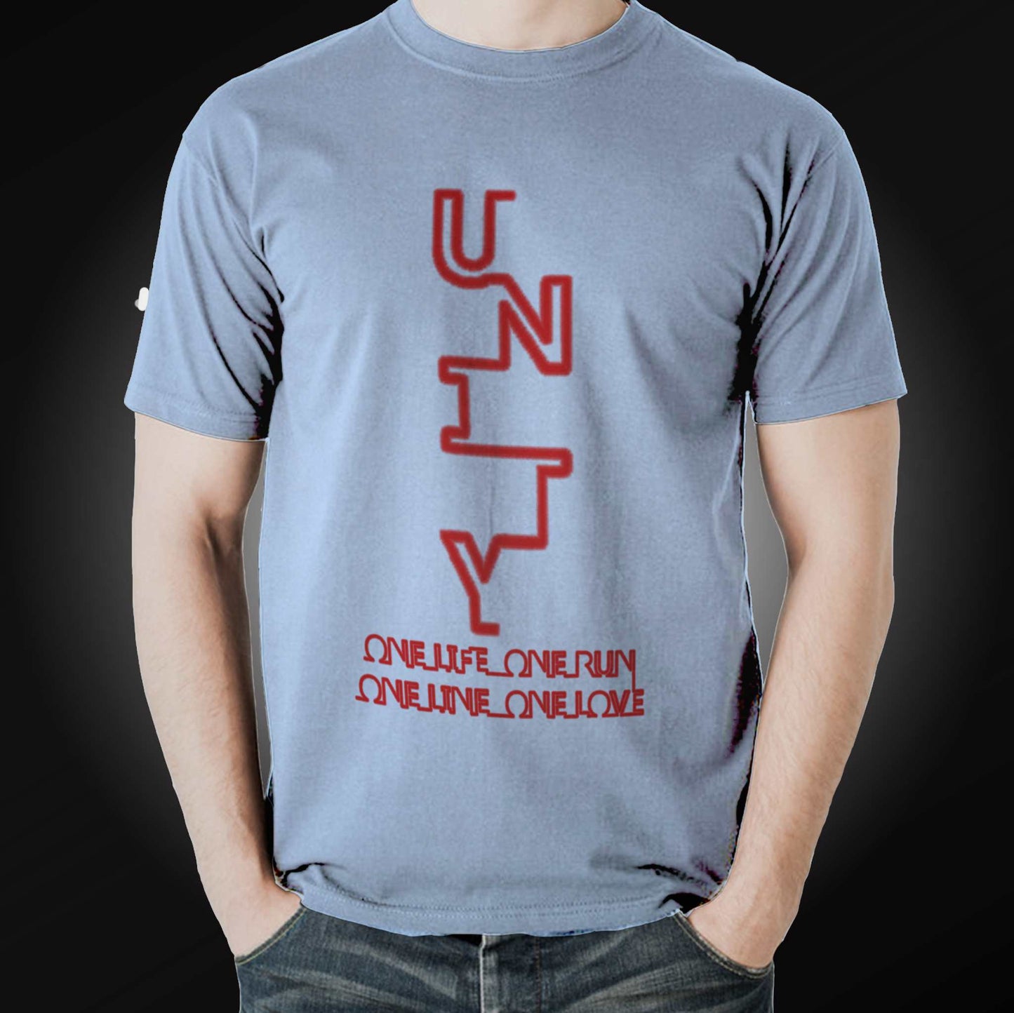 1 UNITY - ONE RUN T-Shirt - ONE RUN SPORTS LLC