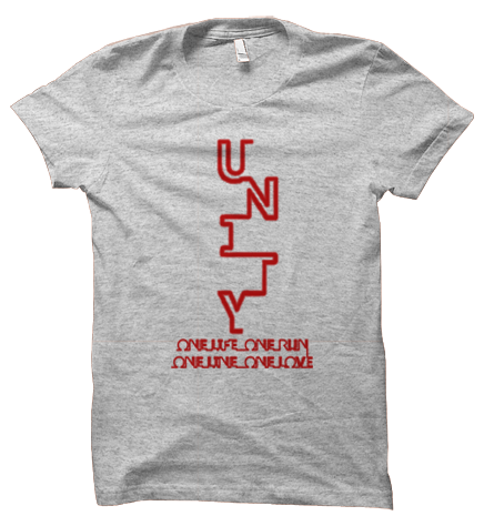 1 UNITY - ONE RUN T-Shirt - ONE RUN SPORTS LLC