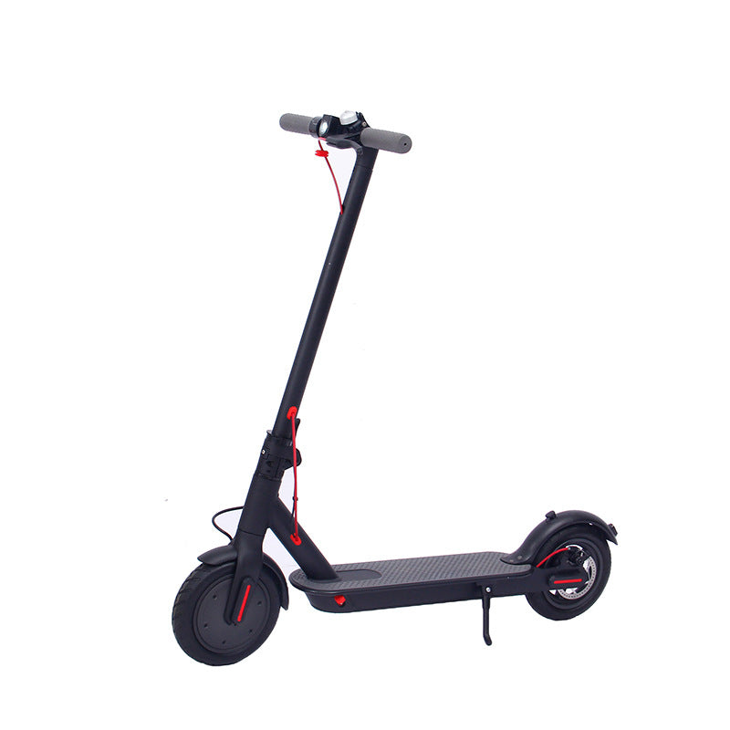Electric Scooter Adult Model 8.5 Inch Foldable Portable Mobility Scooter Aluminum Alloy Scooter