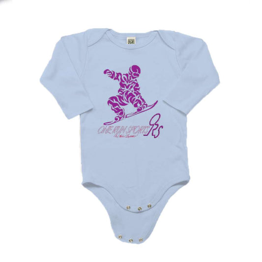 Baby Boarder Long Sleeve - ONE RUN SPORTS LLC