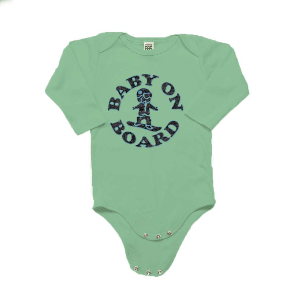 ORS Baby On Board Onesie - ONE RUN SPORTS