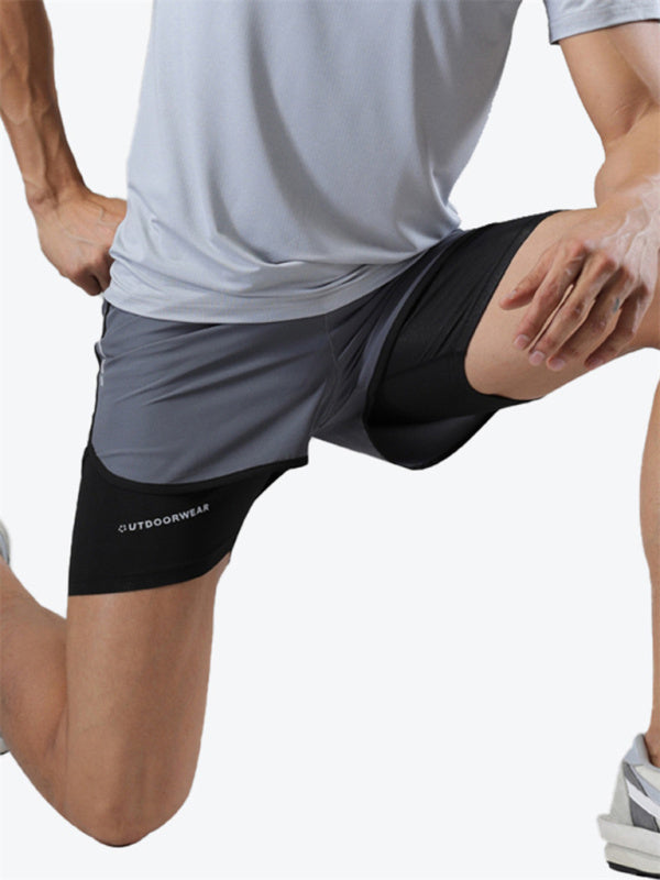 Sports Training Leggings Fitness Quick-Drying Shorts
