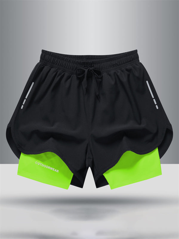 Sports Training Leggings Fitness Quick-Drying Shorts