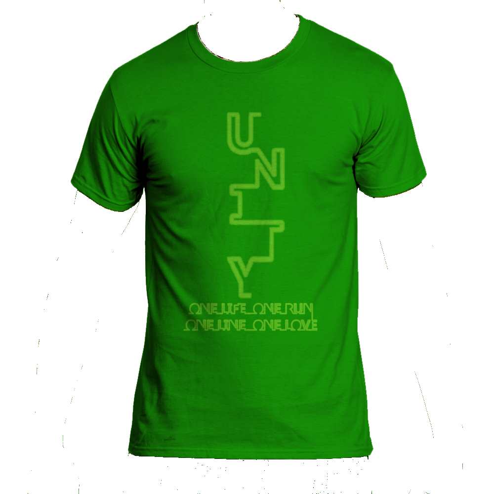 1 UNITY - ONE LIFE T-Shirt - ONE RUN SPORTS LLC