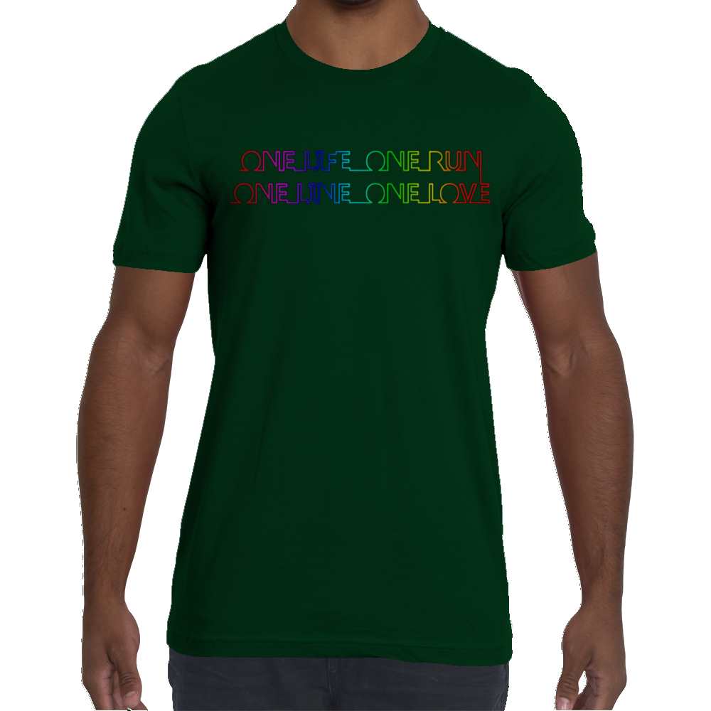 1 UNITY - ONE LINE T-Shirt - ONE RUN SPORTS LLC