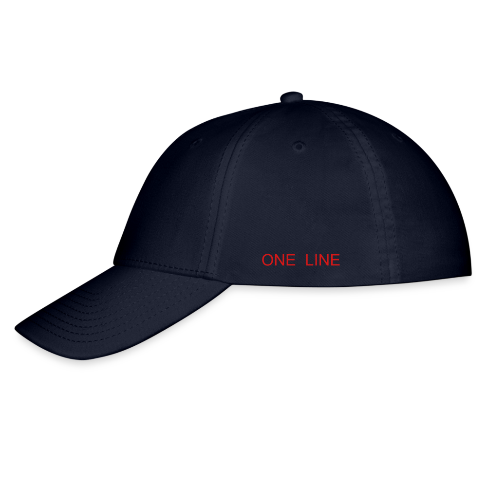ONE RUN Baseball Cap - navy