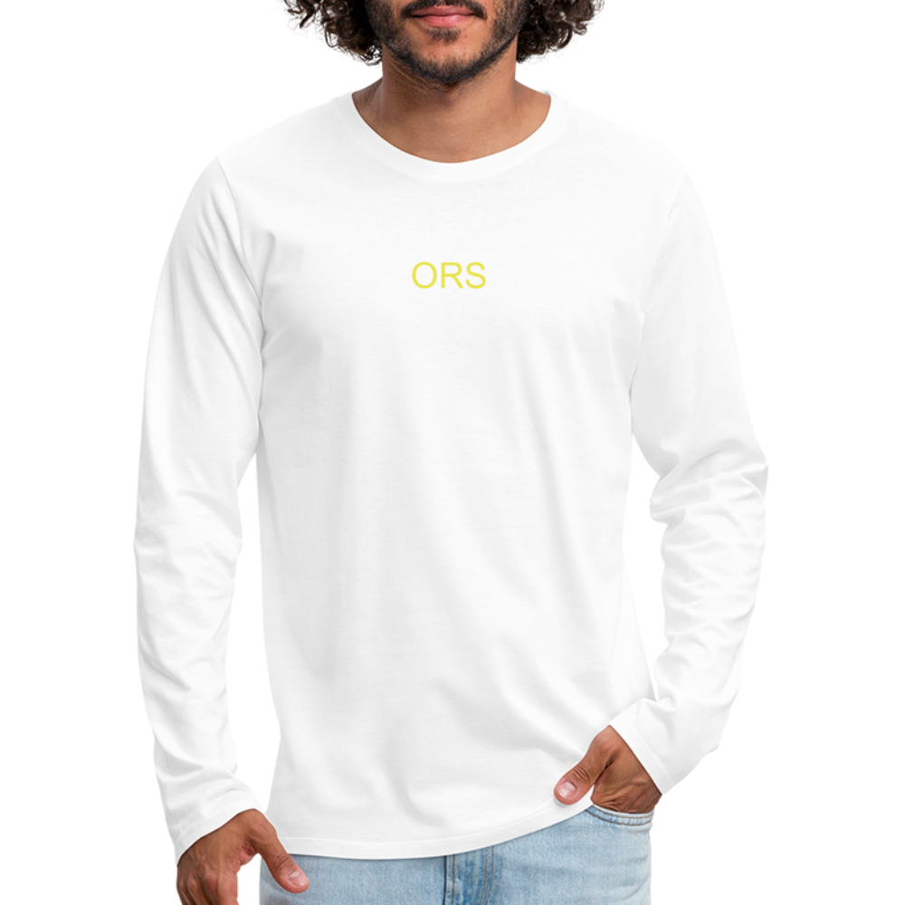 ORS Boards Up Long Sleeve T-Shirt - white