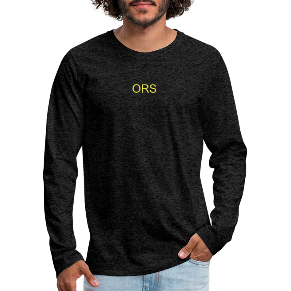 ORS Boards Up Long Sleeve T-Shirt - charcoal grey