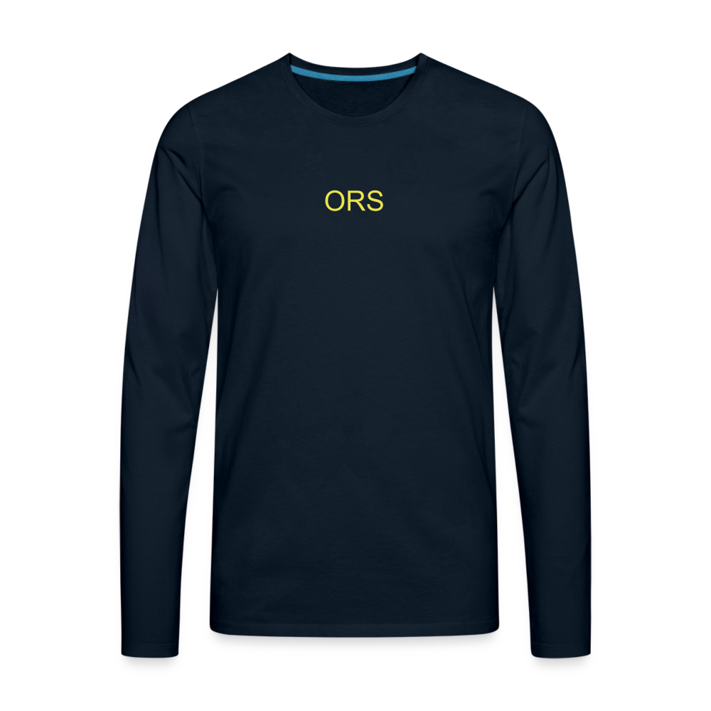 ORS Boards Up Long Sleeve T-Shirt - deep navy