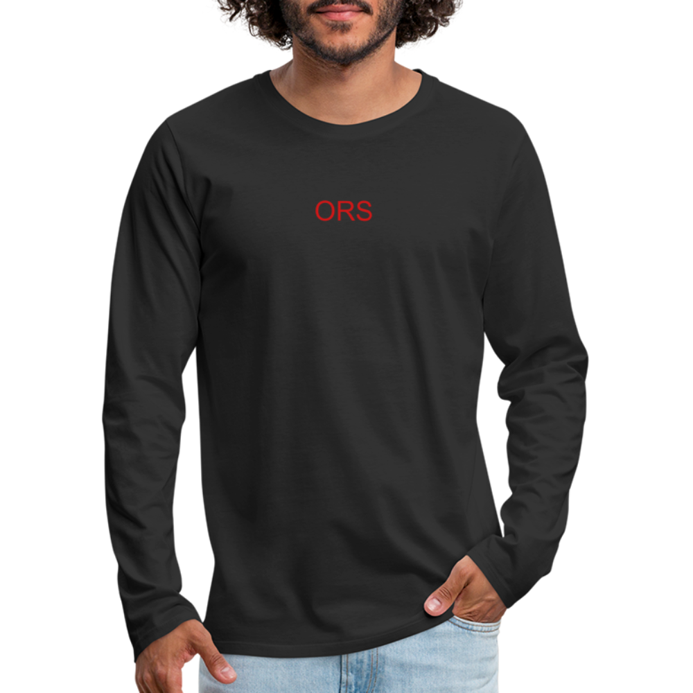 ORS Snowboarder Long Sleeve T-Shirt - black