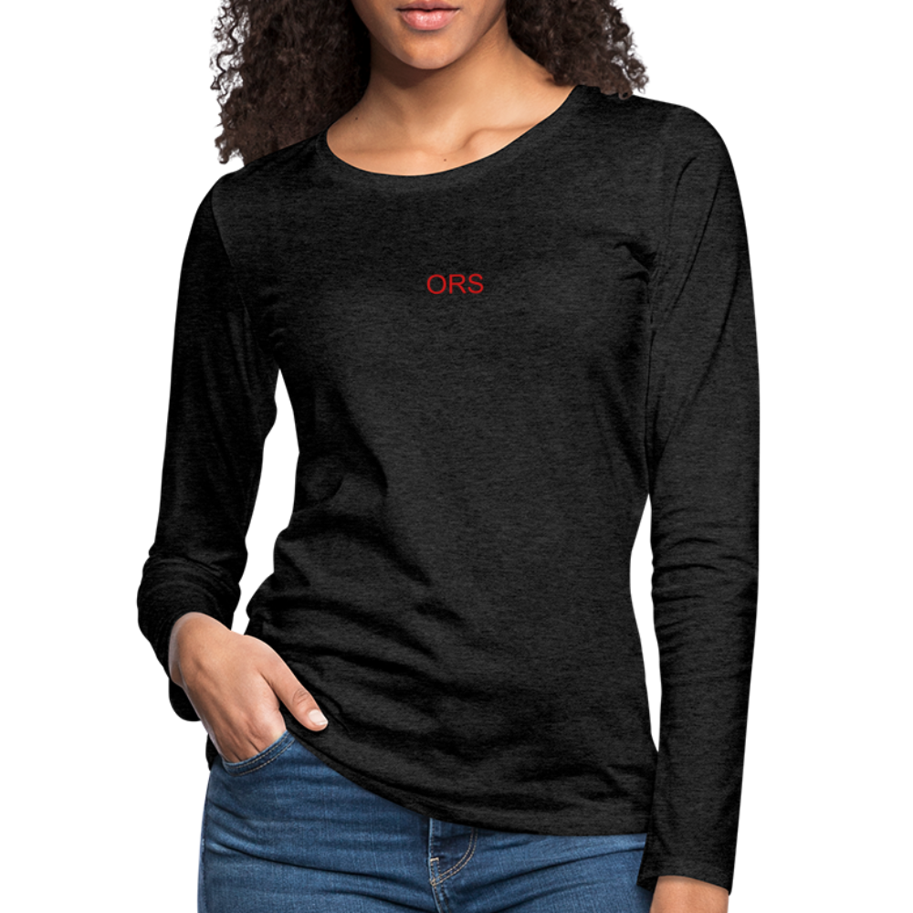 Women's ORS Long Sleeve T-Shirt - charcoal grey