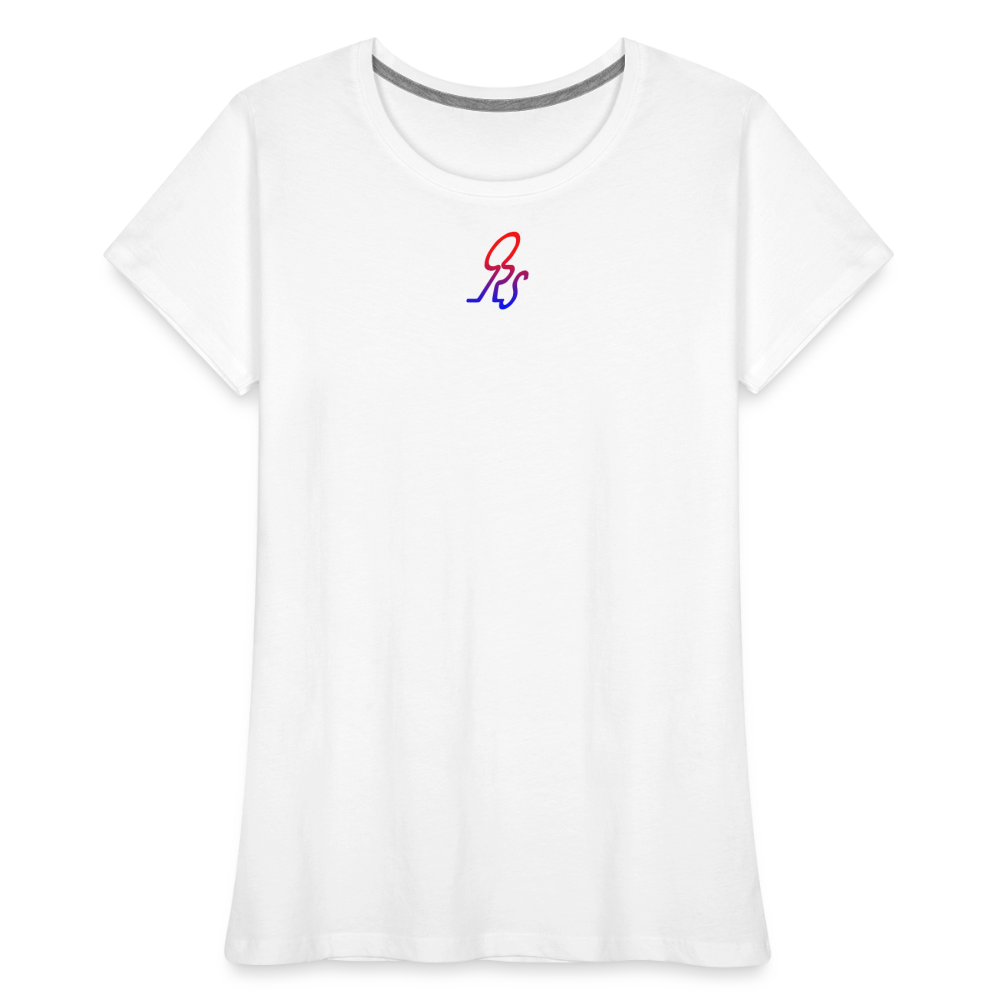 Women’s Premium ORS T-Shirt - white