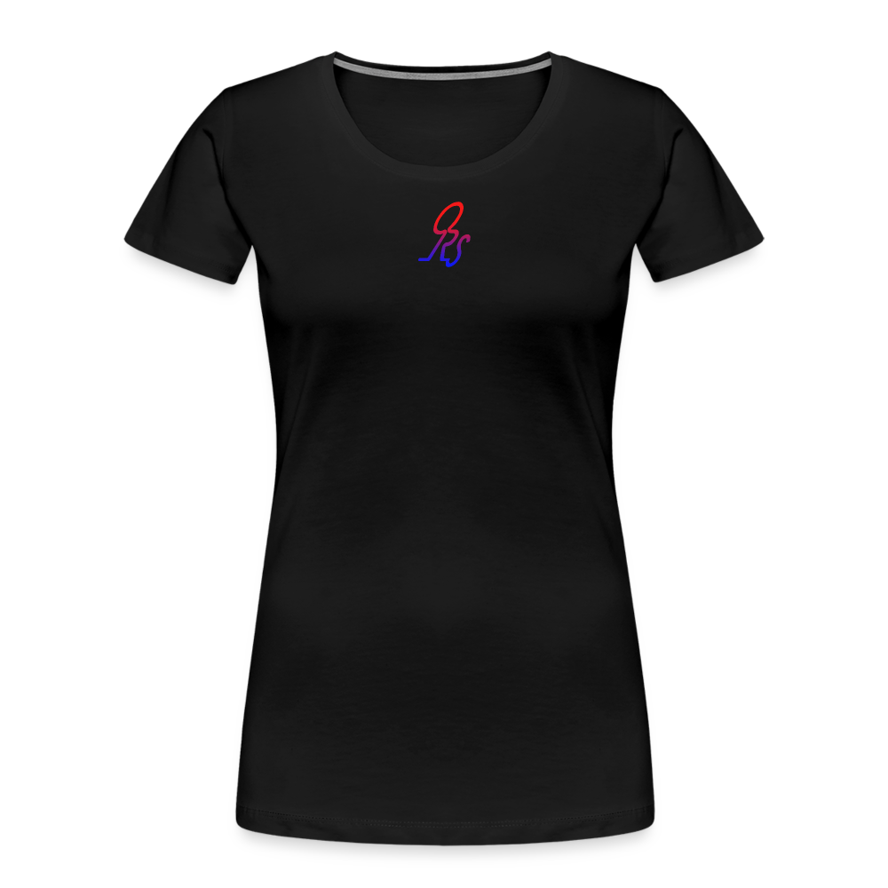 Women’s Premium ORS T-Shirt - black
