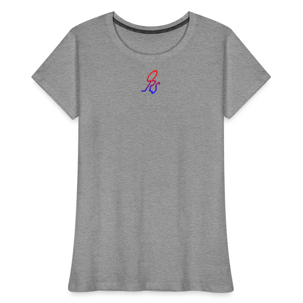 Women’s Premium ORS T-Shirt - heather gray