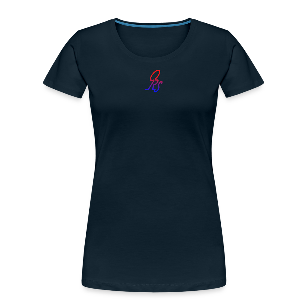 Women’s Premium ORS T-Shirt - deep navy